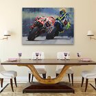 Quadro Pintura Corrida