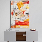 Quadro Pintura Felipe - 1 Tela Estampado