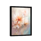 Quadro Pintura Flores Claras -- Br Artes