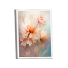Quadro Pintura Flores Claras -- Br Artes
