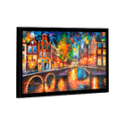 Quadro Pintura Ponte -- Br Artes