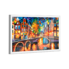 Quadro Pintura Ponte -- Br Artes