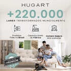 Quadro Pinus Redondo Infantil Para Menina Raposa Floresta Dec