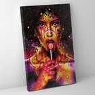 Quadro Pirulito - 1 Tela