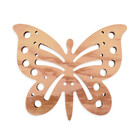 Quadro Placa Borboleta Em Mdf Para Pintura Jardim Decoração