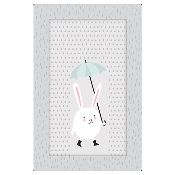 Quadro Placa Decorativa Infantil Coelho - D'rossi