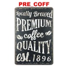 Quadro Placa Decorativa Metal Café Cozinha Premium Qualidade