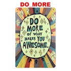 Quadro Placa Decorativa Metal Frases Para Quartos Do More