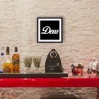 Quadro Placa Decorativo Palavras Motivacionais Em Mdf Deus