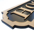 Quadro Placa Hogwarts - Harry Potter