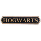 Quadro Placa Hogwarts - Harry Potter