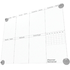 Quadro Planner Semanal De Parede Agenda Organizador De Tarefa