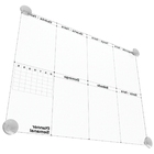 Quadro Planner Semanal De Parede Agenda Organizador De Tarefa