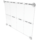 Quadro Planner Semanal De Parede Agenda Organizador De Tarefa