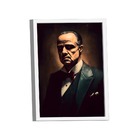 Quadro Poderoso Chefão -- Br Artes