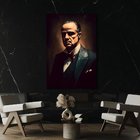 Quadro Poderoso Chefão -- Br Artes