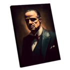 Quadro Poderoso Chefão -- Br Artes