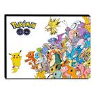 Quadro Pokémon Go Canvas 30x40cm-inf06