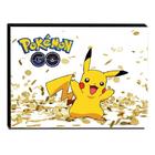 Quadro Pokémon Go Pikachu Canvas 30x40cm-inf02