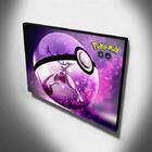 Quadro Pokémon Go Poké Ball Canvas 30x40cm-inf28