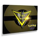 Quadro Pokémon Go Team Instinct Canvas 30x40cm-inf36