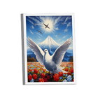 Quadro Pomba Da Paz -- Br Artes