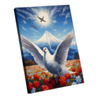 Quadro Pomba Da Paz -- Br Artes