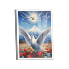 Quadro Pomba Da Paz -- Br Artes