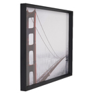 Quadro Ponte Golden Gate Vermelho 90x60cm Inspire