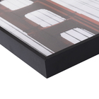 Quadro Ponte Golden Gate Vermelho 90x60cm Inspire