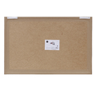 Quadro Ponte Golden Gate Vermelho 90x60cm Inspire