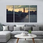 Quadro Ponte Londres Noite