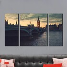 Quadro Ponte Londres Noite