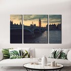 Quadro Ponte Londres Noite