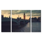 Quadro Ponte Londres Noite