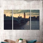 Quadro Ponte Londres Noite