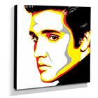 Quadro Pop Art Elvis Presley Canvas 30x30cm-qp9