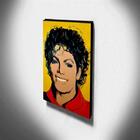 Quadro Pop Art Michael Jackson Canvas 40x30cm-qp3
