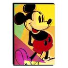 Quadro Pop Art Mickey Mouse Canvas 40x30cm-qp24