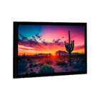 Quadro Pôr Do Sol Reluzente -- Br Artes