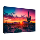 Quadro Pôr Do Sol Reluzente -- Br Artes