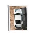 Quadro Porsche 911 Branco -- Br Artes