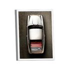 Quadro Porsche 911 Cinza -- Br Artes