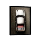 Quadro Porsche 911 Cinza -- Br Artes