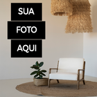 Quadro Porsche 911 Laranja -- Br Artes