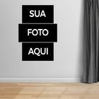 Quadro Porsche 911 Laranja -- Br Artes