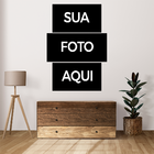 Quadro Porsche 911 Laranja -- Br Artes