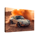 Quadro Porsche 911 No Deserto -- Br Artes