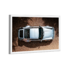 Quadro Porsche 911 Prata -- Br Artes
