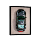 Quadro Porsche 911 Preto -- Br Artes